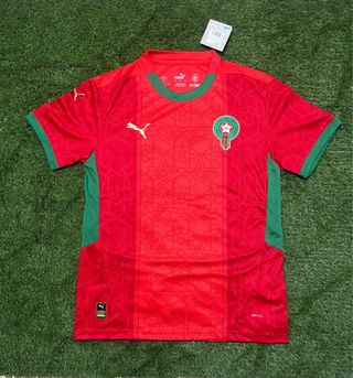 Camiseta Marruecos tallas S/XL
