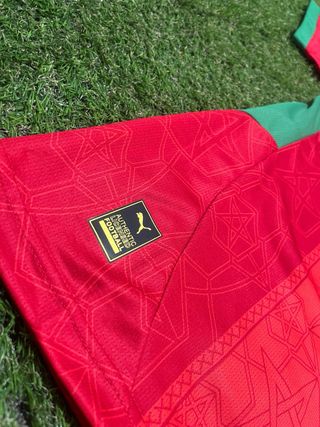 Camiseta Marruecos tallas S/XL