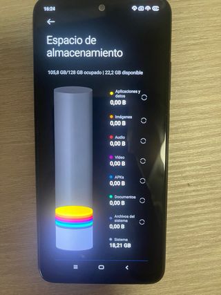 Xiaomi Redmi Note 11 Negro