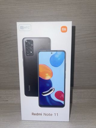 Xiaomi Redmi Note 11 Negro