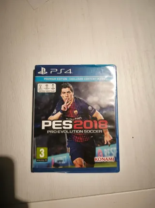 Lote Videojuegos PS4: FIFA, PES, Resident Evil