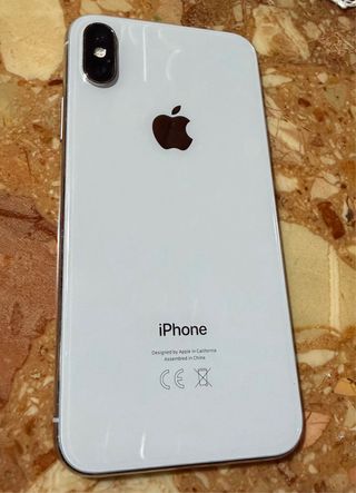 iPhone X bianco