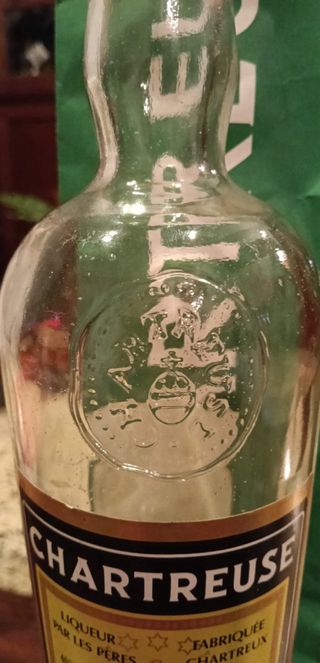 Botella Chartreuse de Tarragona