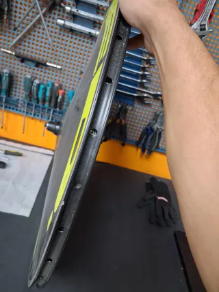 Rueda Crono de herradura