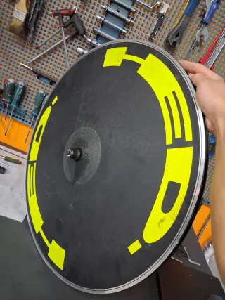 Rueda Crono de herradura