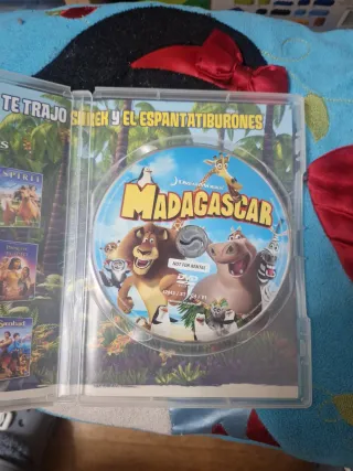 DVD Madagascar
