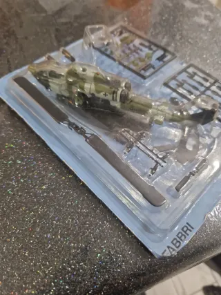 Modellino Elicottero Fabbri Italeri Scala 1:100