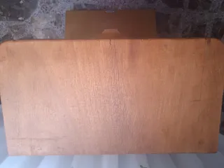 Mesa Auxiliar Madera Rústica