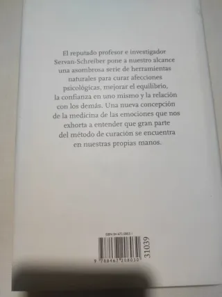 Curación emocional