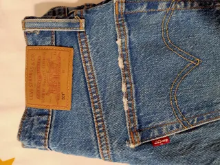Pantalón Levi's 501 Mujer Azul