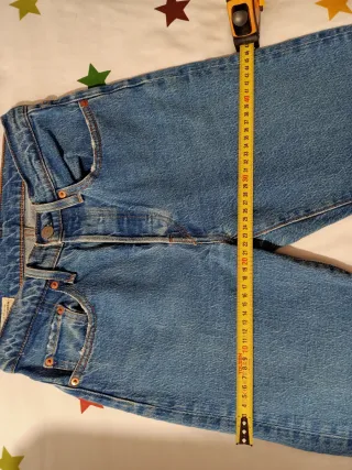 Pantalón Levi's 501 Mujer Azul