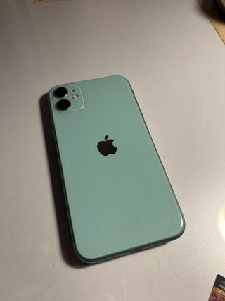 iPhone 11 Verde Aqua