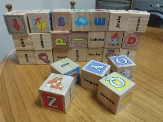 Cubos aprendizaje y psicomotricidad