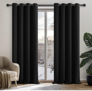 Cortinas térmicas aislantes DECONOVO (2 paneles)