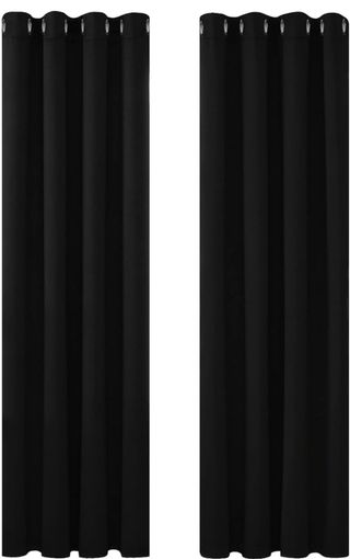 Cortinas térmicas aislantes DECONOVO (2 paneles)