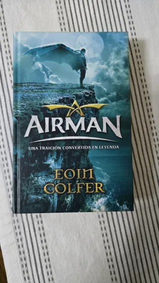 Libro" Airman" de Eoin Colfer