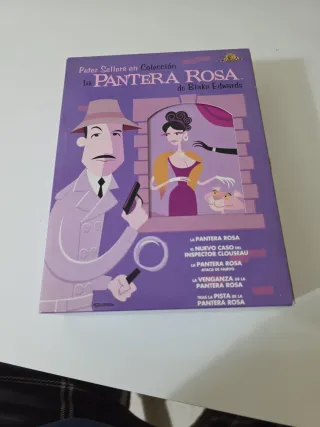 DVD La Pantera Rosa Colección Blake Edwards