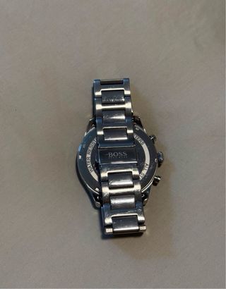 Reloj Hugo Boss Pioneer Verde/Plata