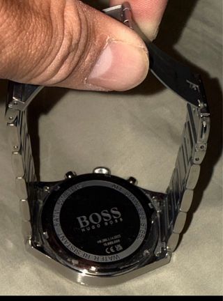 Reloj Hugo Boss Pioneer Verde/Plata