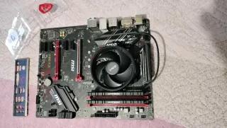 Placa Base MSI B450 Gaming Plus + Ryzen 5 3600
