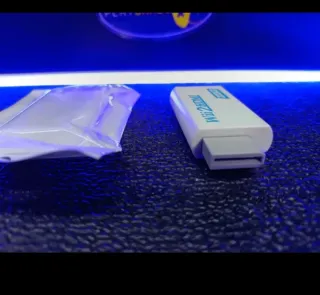 Adaptador Wii a HDMI + Cable HDMI nuevos.