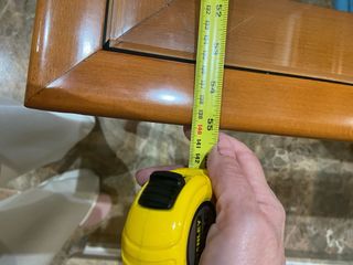 Mesa Comedor Cristal y Madera