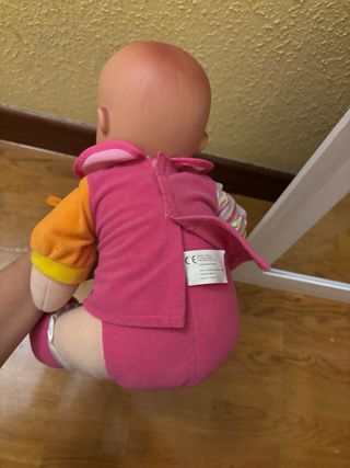 Muñeca de peluche para bebé