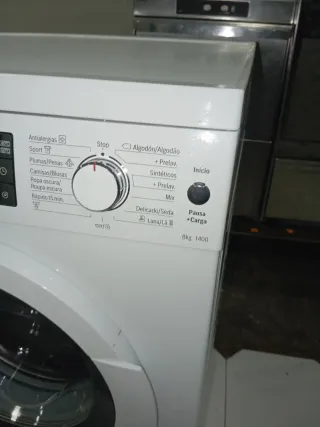 Lavadora Bosch Serie 4 Blanca