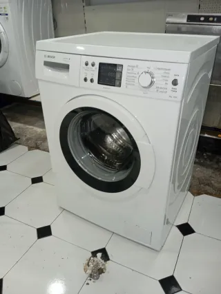 Lavadora Bosch Serie 4 Blanca