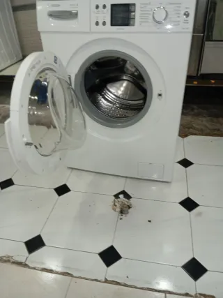 Lavadora Bosch Serie 4 Blanca