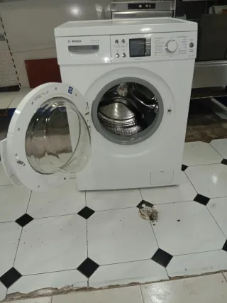 Lavadora Bosch Serie 4 Blanca