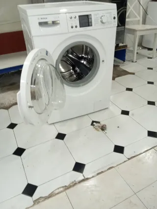 Lavadora Bosch Serie 4 Blanca