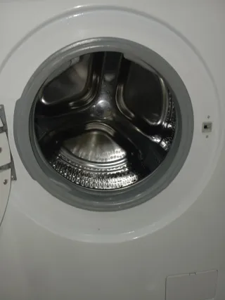 Lavadora Bosch Serie 4 Blanca