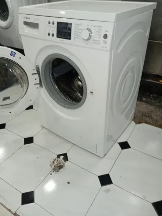 Lavadora Bosch Serie 4 Blanca