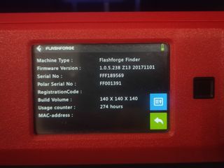 Stampante 3D Flashforge Finder
