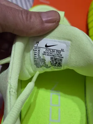 Zapatillas Nike Free Metcon 6 Talla 42