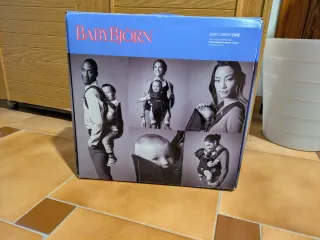 Mochila Portabebés BabyBjörn ONE