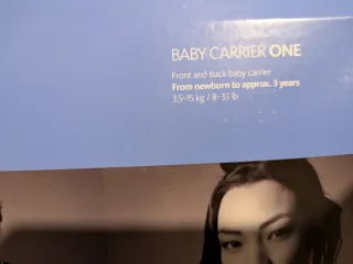 Mochila Portabebés BabyBjörn ONE