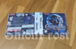 Caja Castlevania Order of Ecclesia (Nintendo DS)
