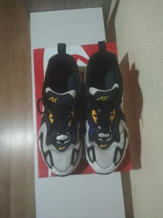 Nike Air Max 200 Morado Blanco