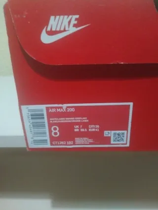 Nike Air Max 200 Morado Blanco