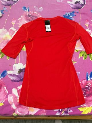 Camiseta Adidas Roja Manga Corta UNIVERSAL