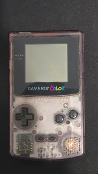 Game Boy Color + Pokémon Oro y Amarillo