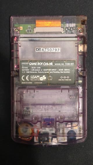 Game Boy Color + Pokémon Oro y Amarillo