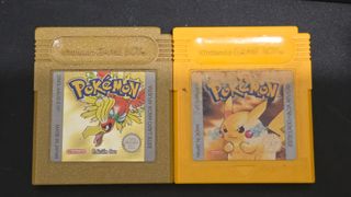 Game Boy Color + Pokémon Oro y Amarillo