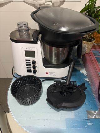 Robot de Cocina Silvercrest Monsieur Cuisine