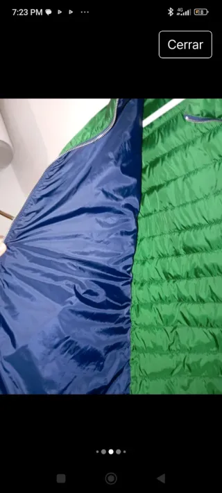 Chaqueta Tommy Hilfiger verde Talla L