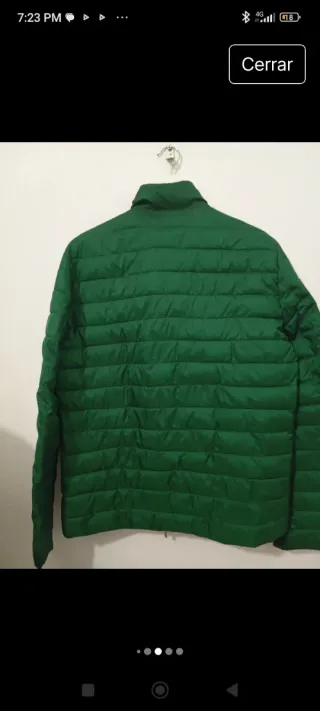 Chaqueta Tommy Hilfiger verde Talla L