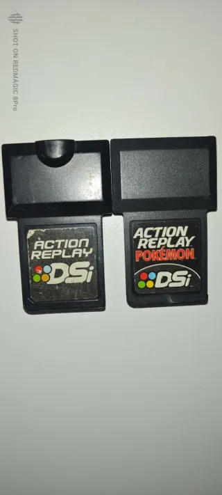 Action Replay DSi e action replay Pokémon
