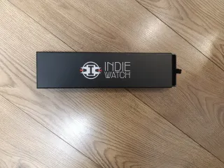 Reloj Indiwatch Arosa Esqueleto Naranja Marrón